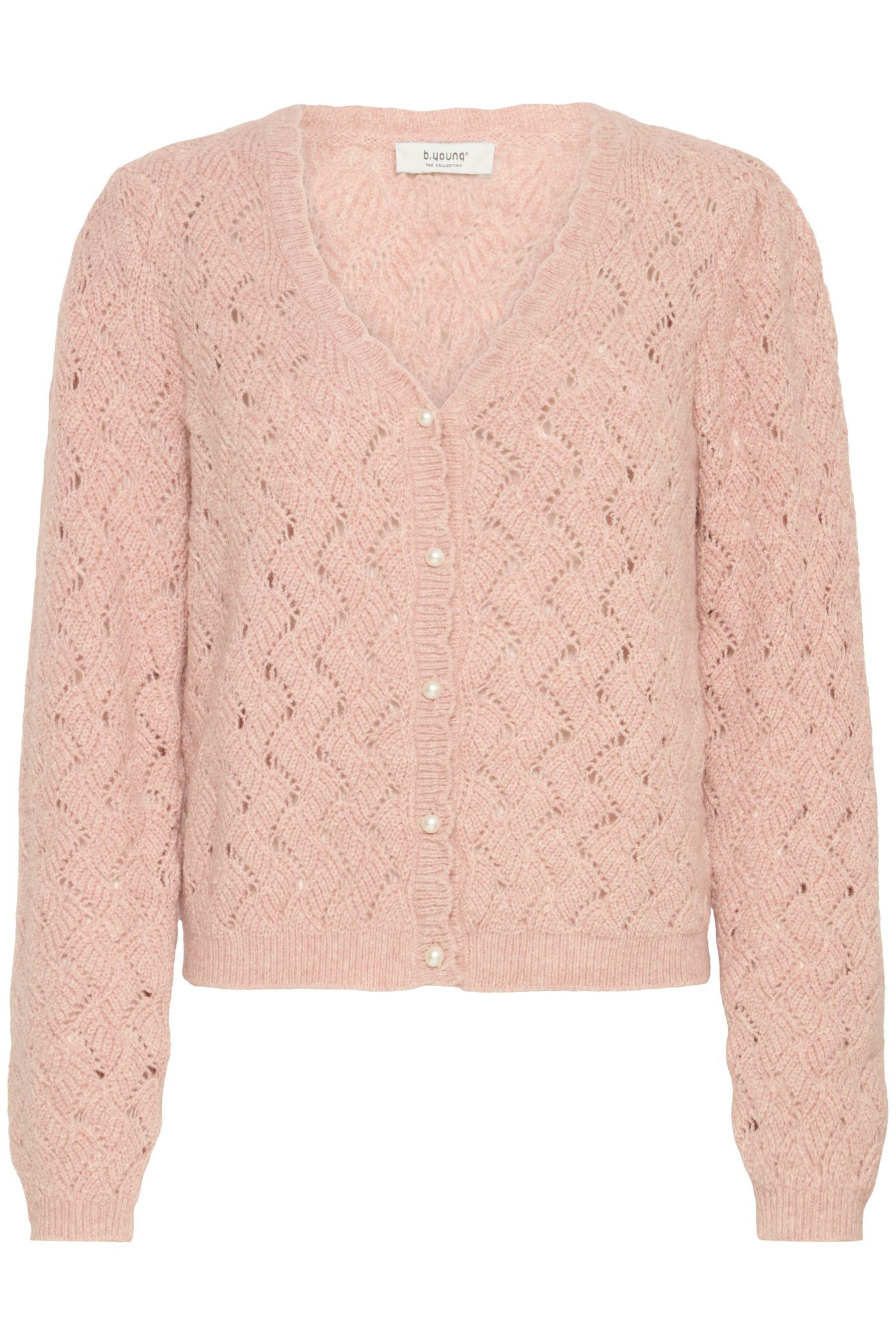 Byoung Pink Nadika Cardigan
