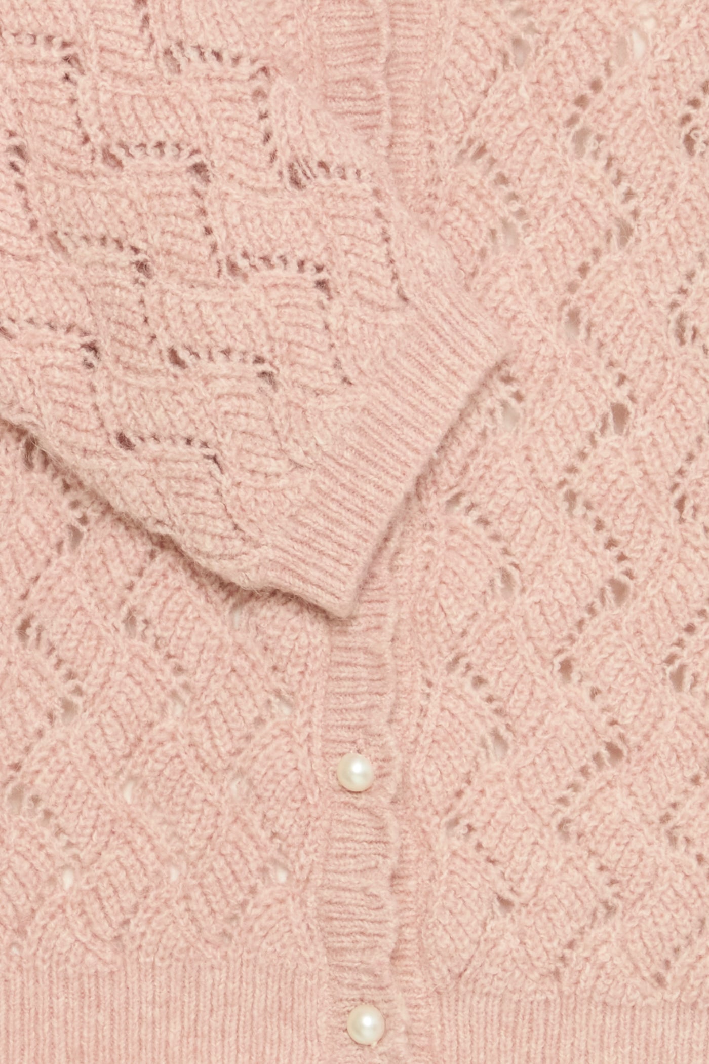 Byoung Pink Nadika Cardigan