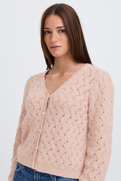 Byoung Pink Nadika Cardigan