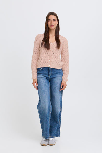 Byoung Pink Nadika Cardigan