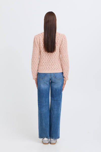 Byoung Pink Nadika Cardigan