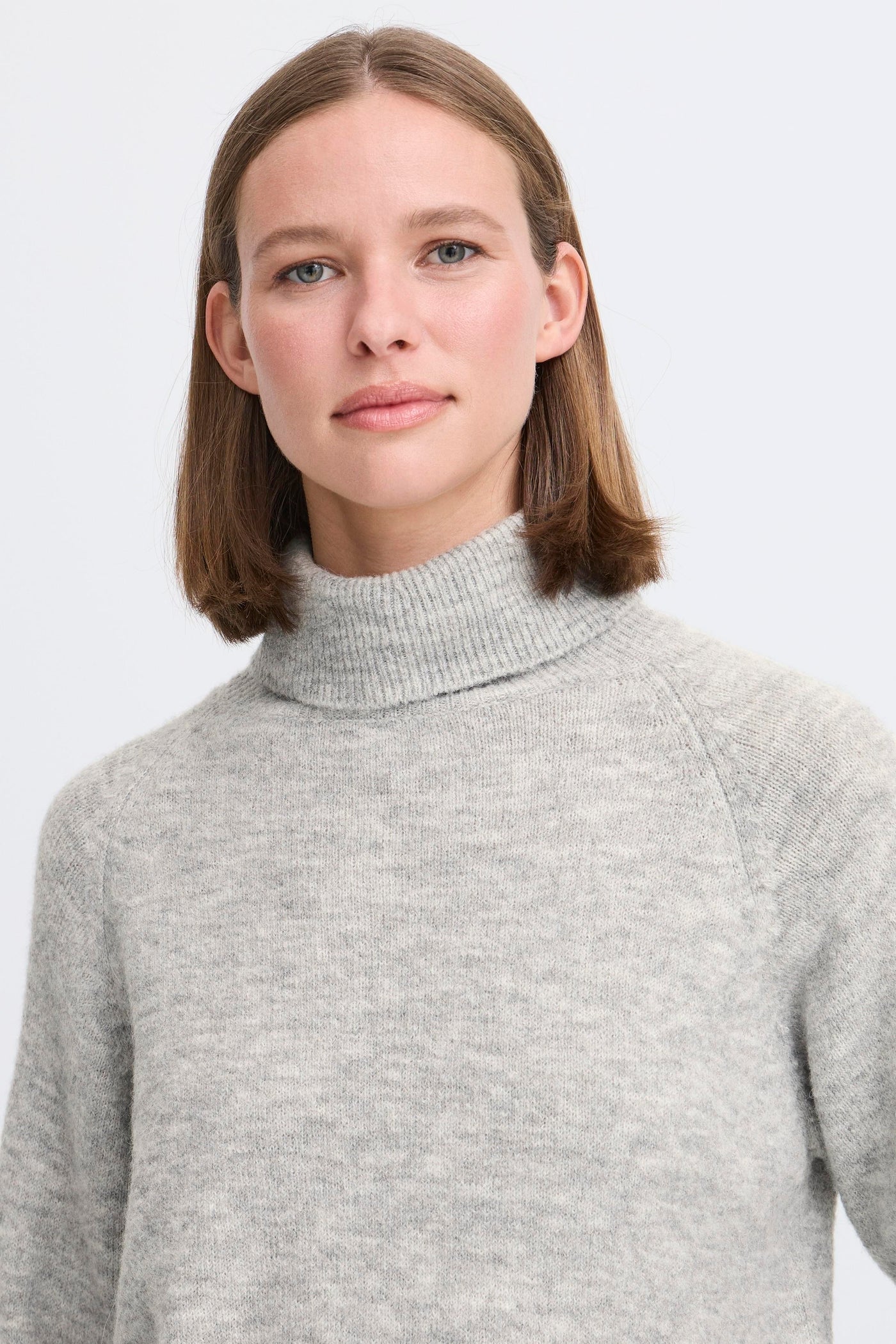 Byoung Grey Monna Rollneck