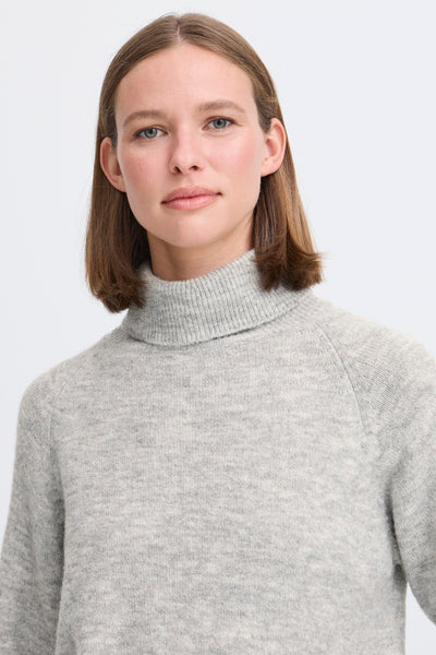 Byoung Grey Monna Rollneck