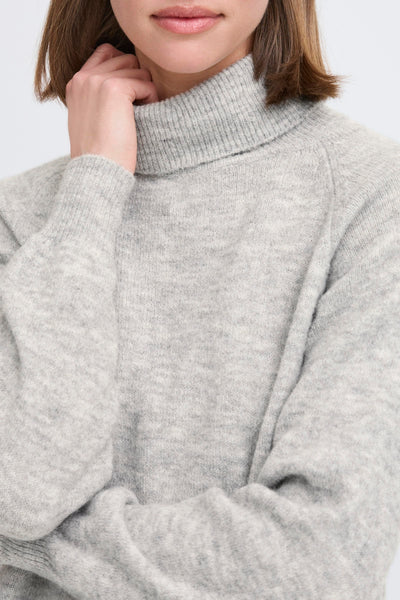 Byoung Grey Monna Rollneck