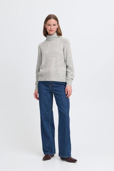 Byoung Grey Monna Rollneck