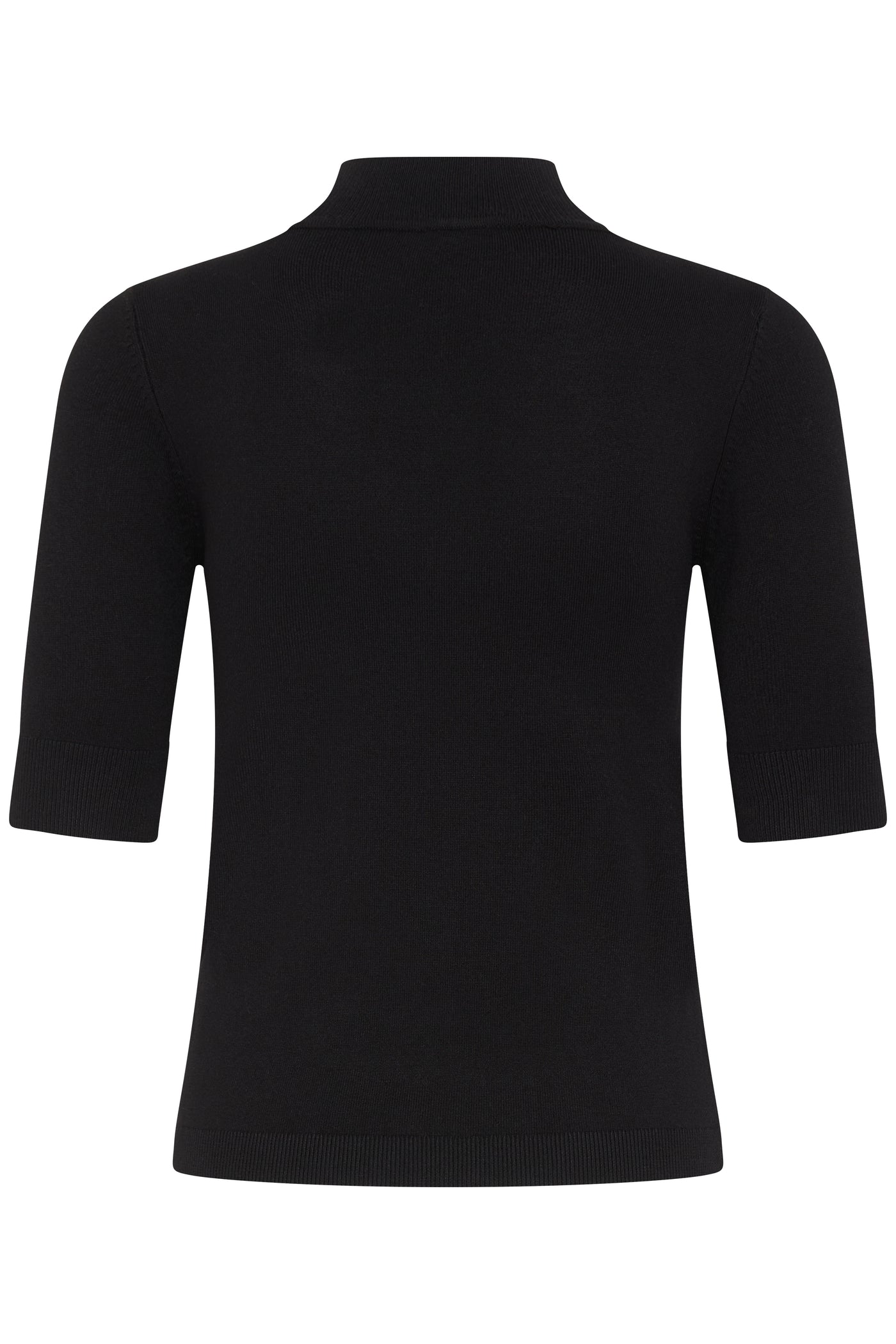 Byoung Black Morla Turtleneck