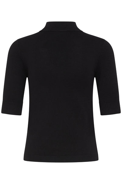 Byoung Black Morla Turtleneck