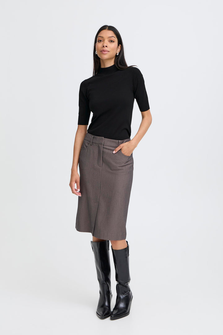 Byoung Black Morla Turtleneck