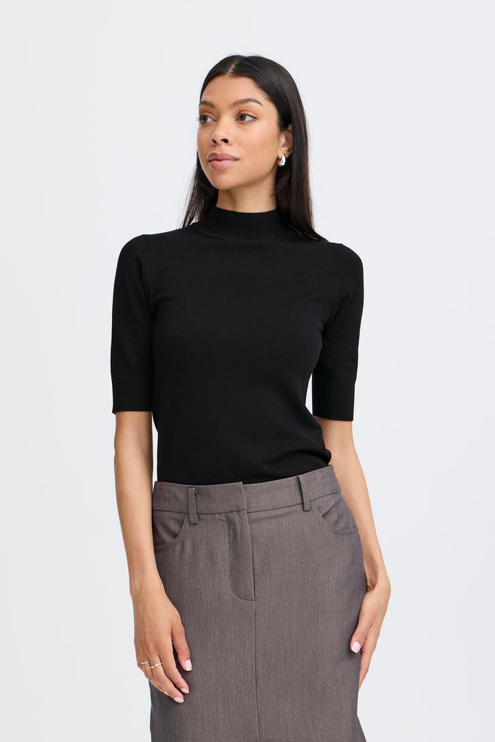 Byoung Black Morla Turtleneck