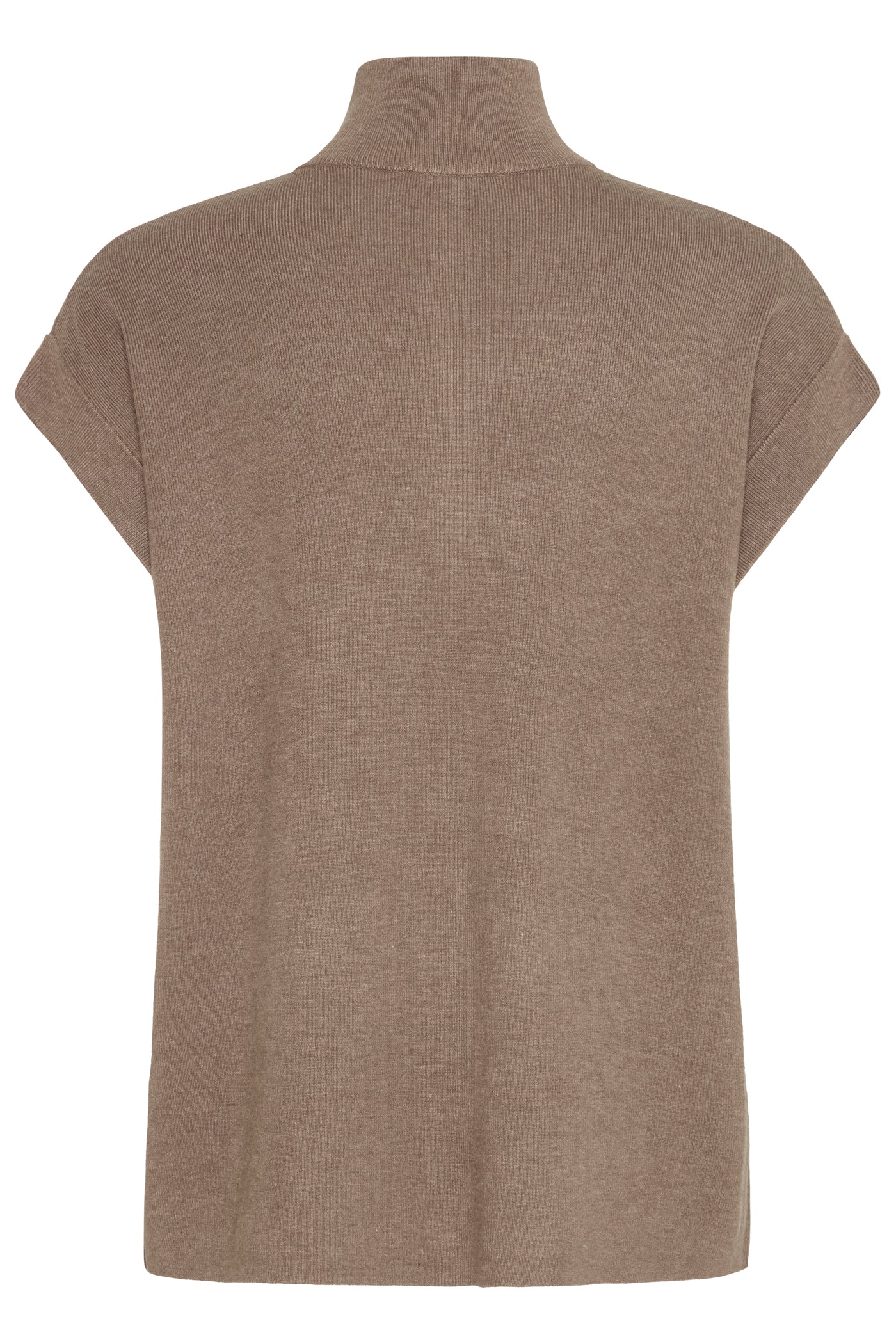 Byoung Walnut Morla Zip Vest