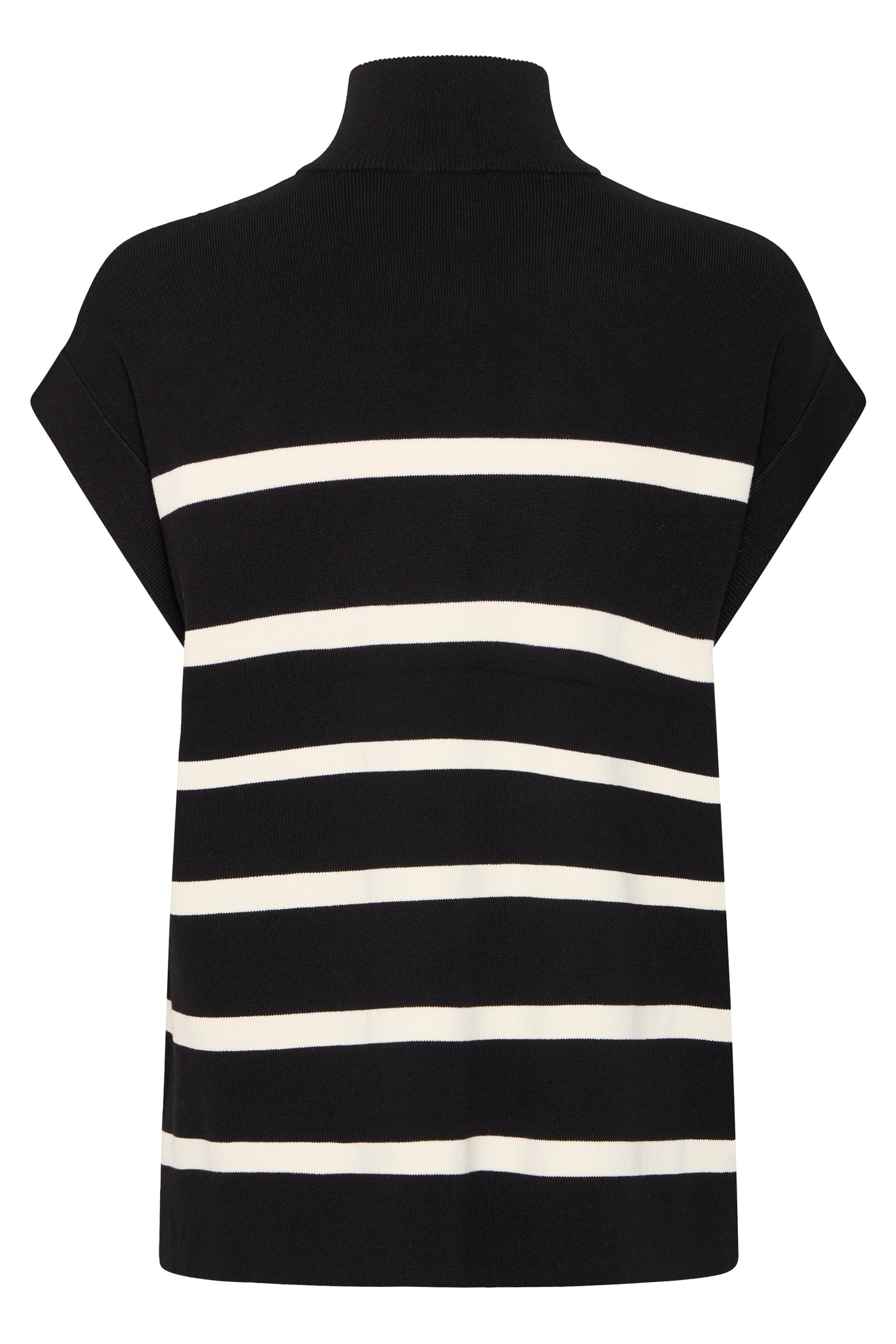 Byoung Stripe Morla Zip Vest