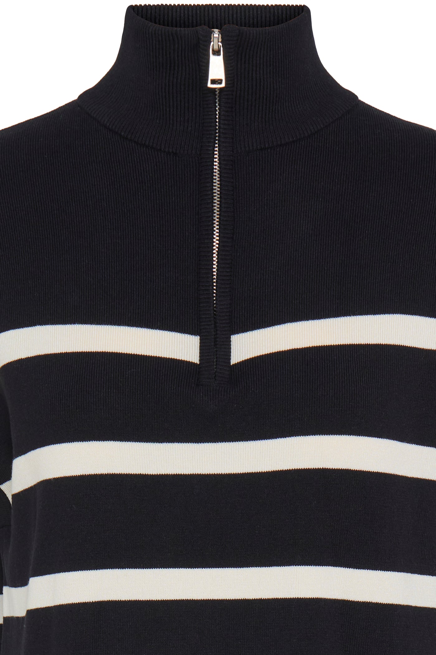 Byoung Stripe Morla Zip Vest