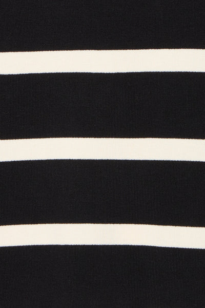 Byoung Stripe Morla Zip Vest
