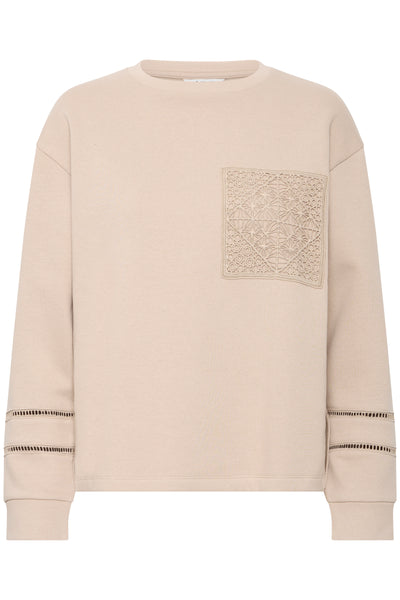 Byoung Embroidered Solle Sweatshirt