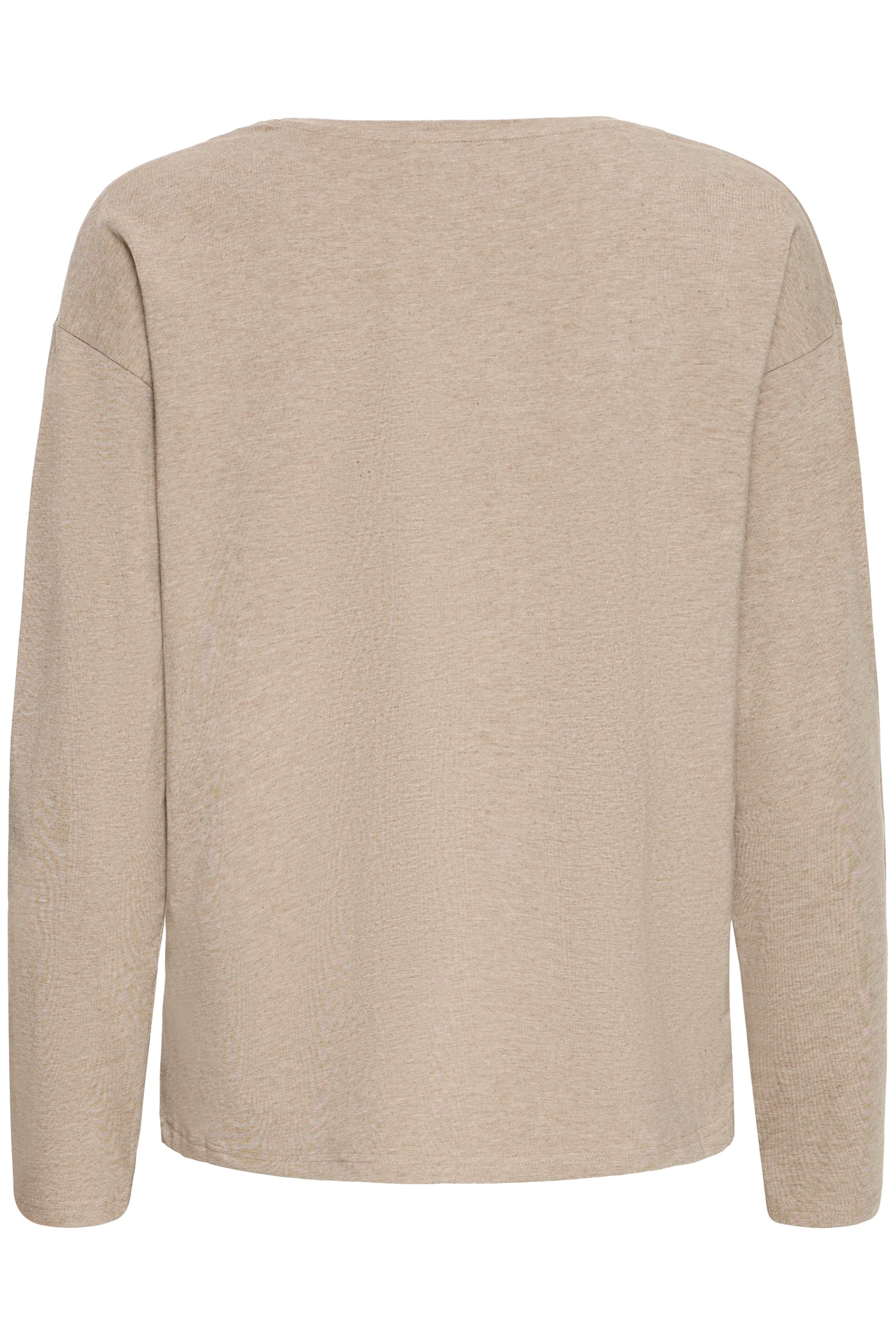 Byoung String Melange V Neck Pamila Top