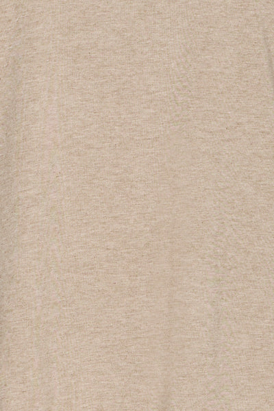 Byoung String Melange V Neck Pamila Top