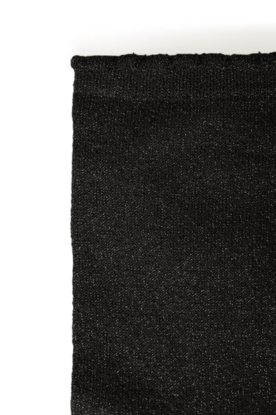 Byoung Black Lurex Socks
