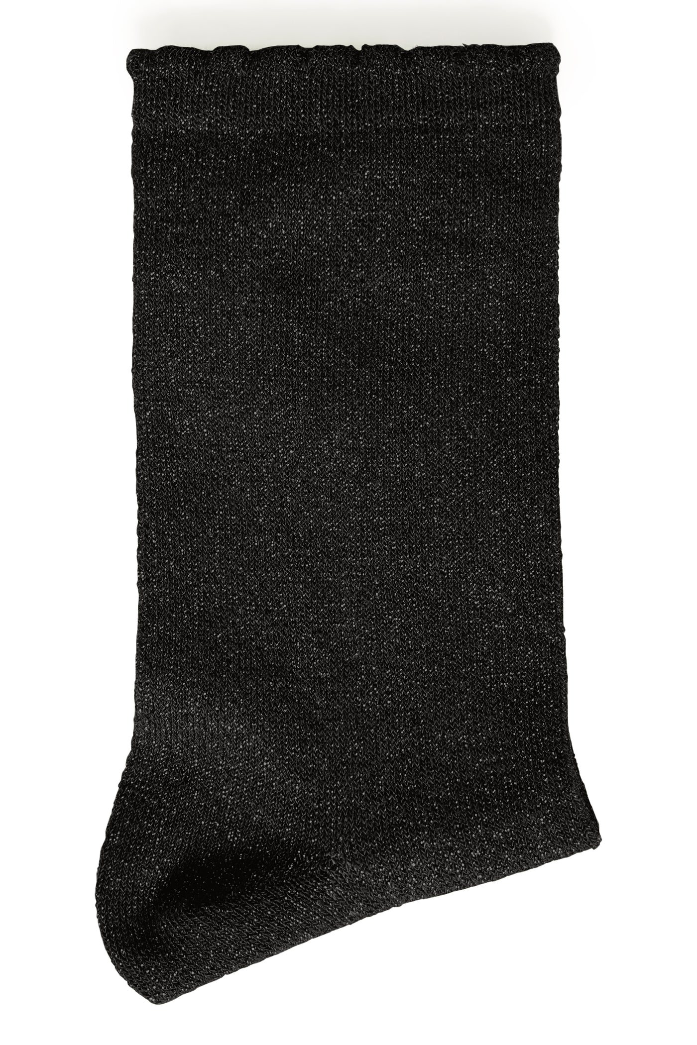 Byoung Black Lurex Socks