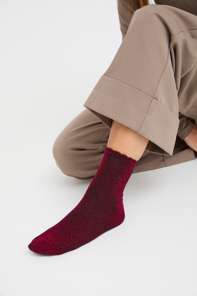 Byoung Port Lurex Socks