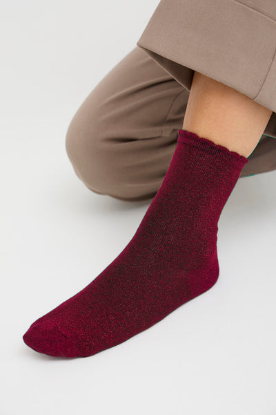 Byoung Port Lurex Socks