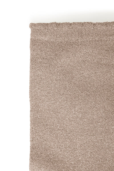 Byoung Walnut Lurex Socks