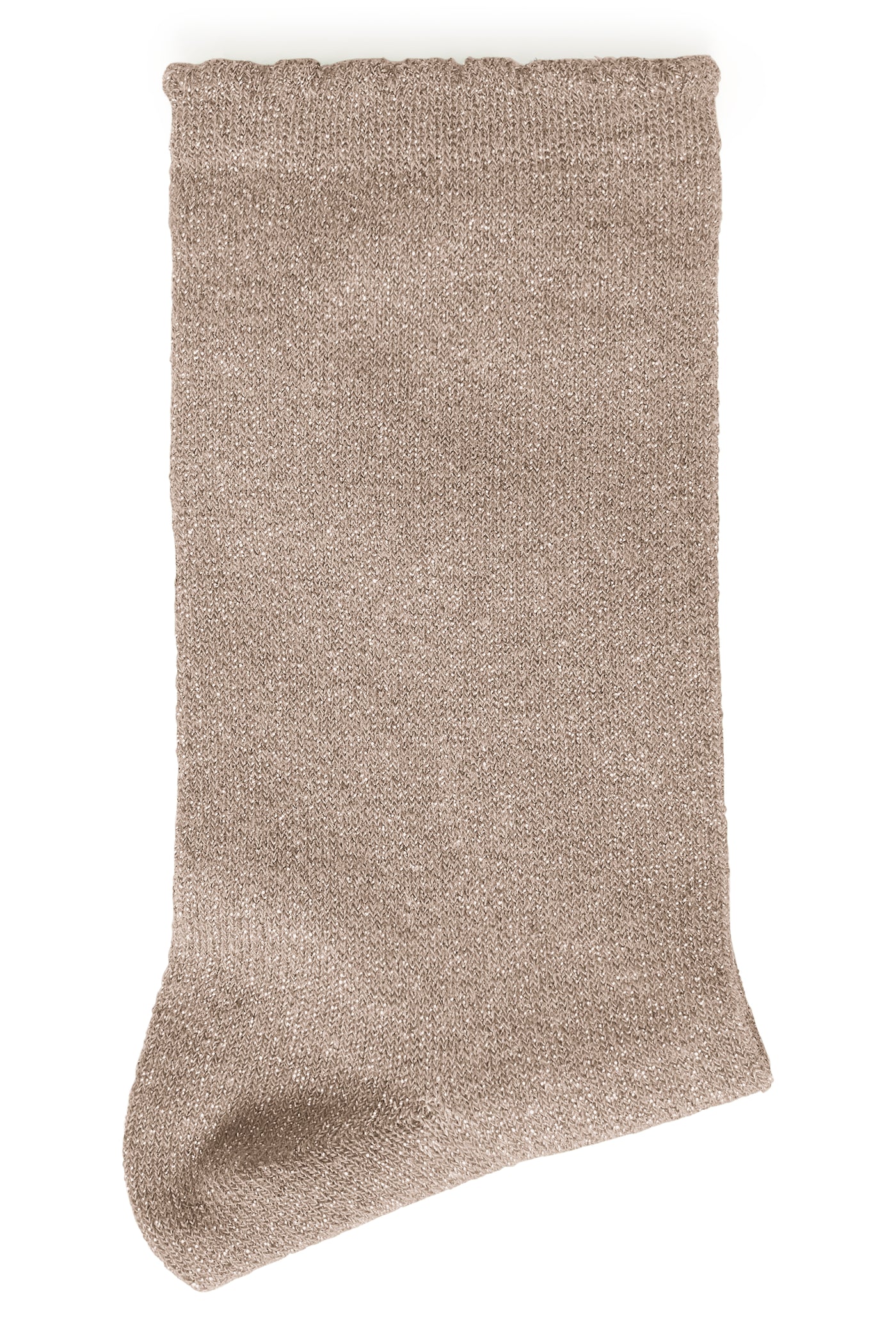 Byoung Walnut Lurex Socks