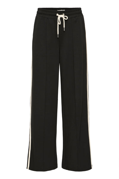 Byoung Black Stripe Pusti Pants