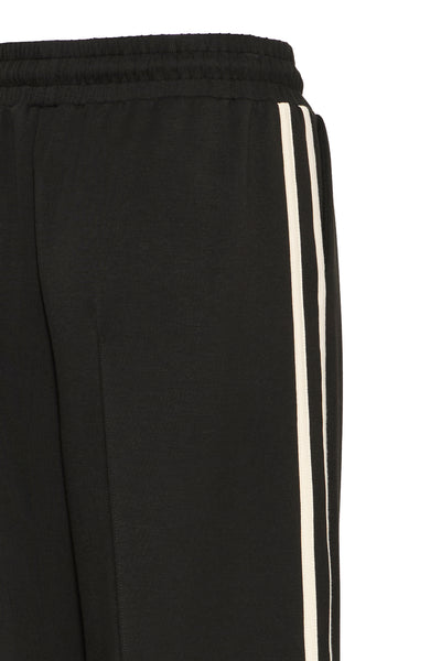 Byoung Black Stripe Pusti Pants