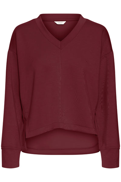 Byoung Port V Neck Sweatshirt