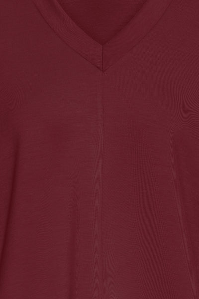 Byoung Port V Neck Sweatshirt