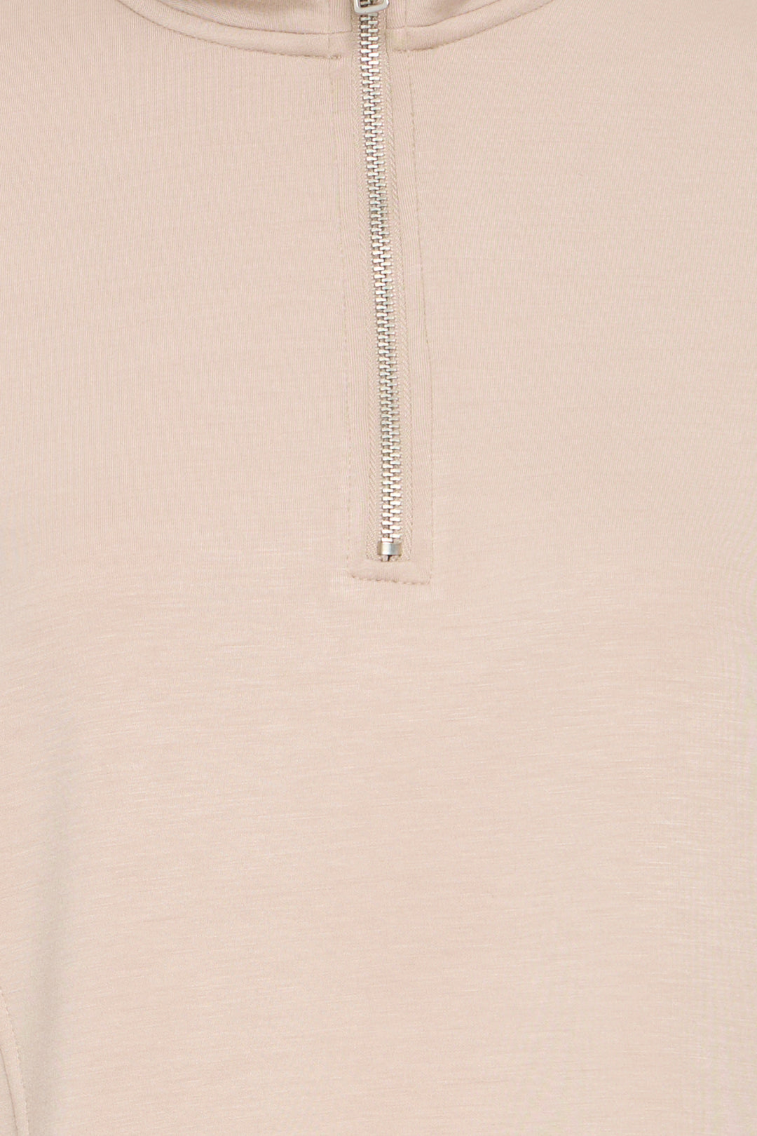 Byoung Stone Zip Neck Sweatshirt