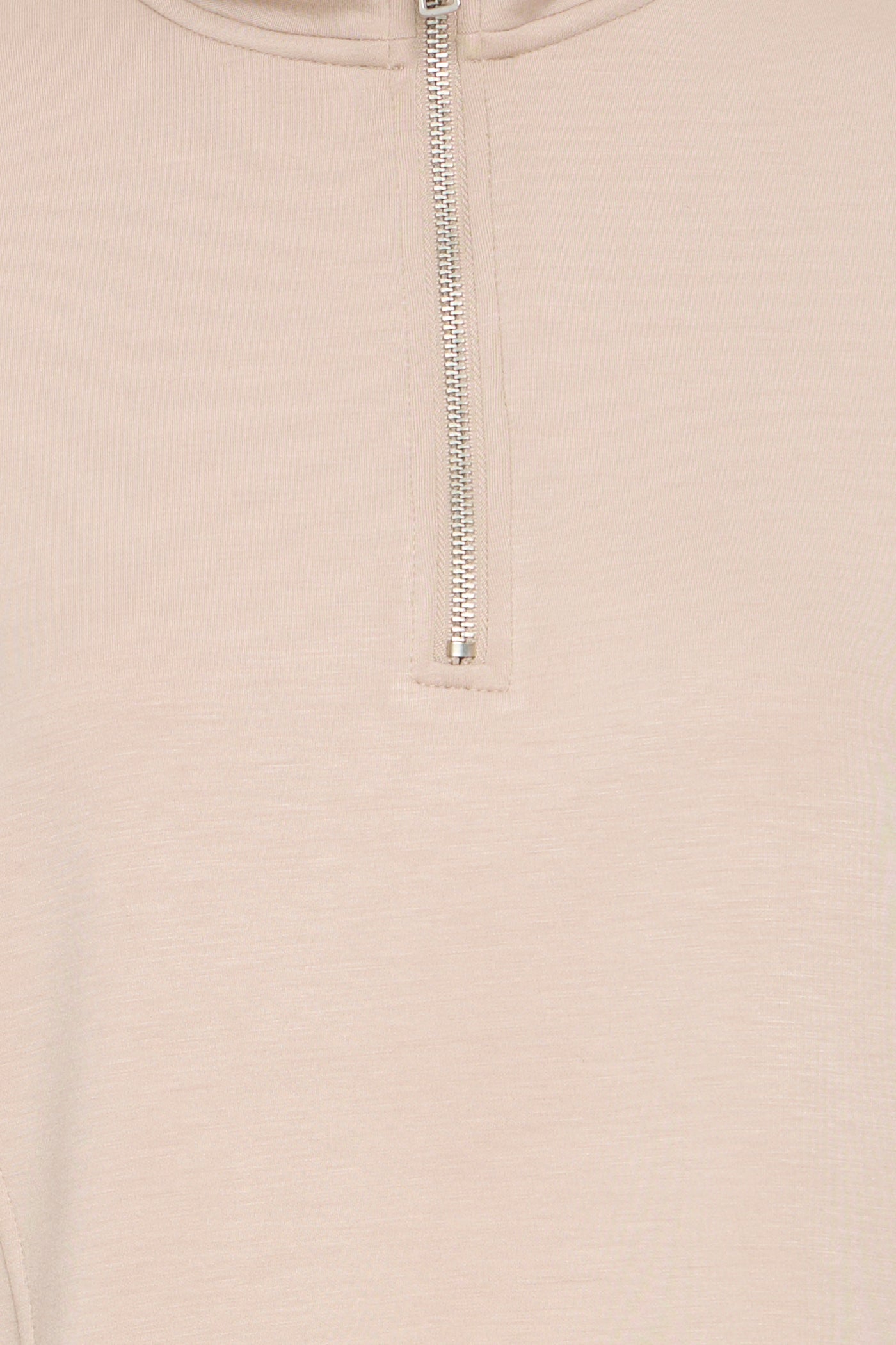 Byoung Stone Zip Neck Sweatshirt