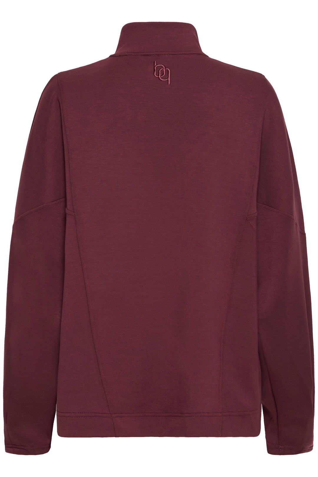 Byoung Port Zip Neck Sweatshirt