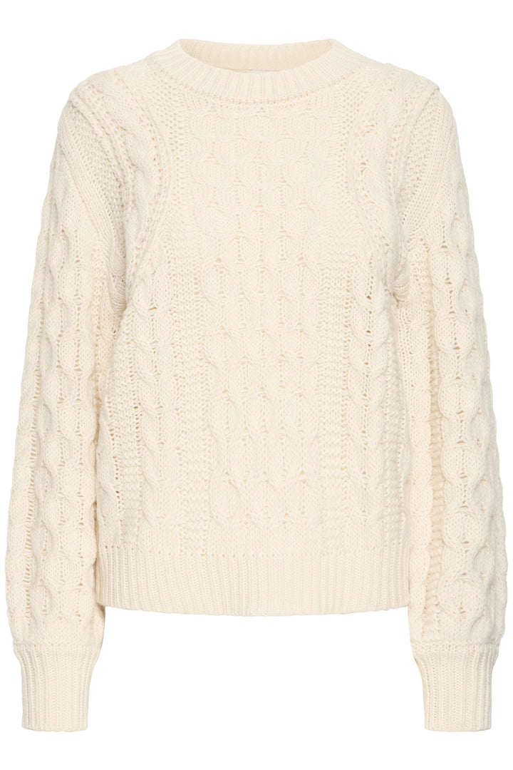 Byoung Birch Cable Knit Jumper