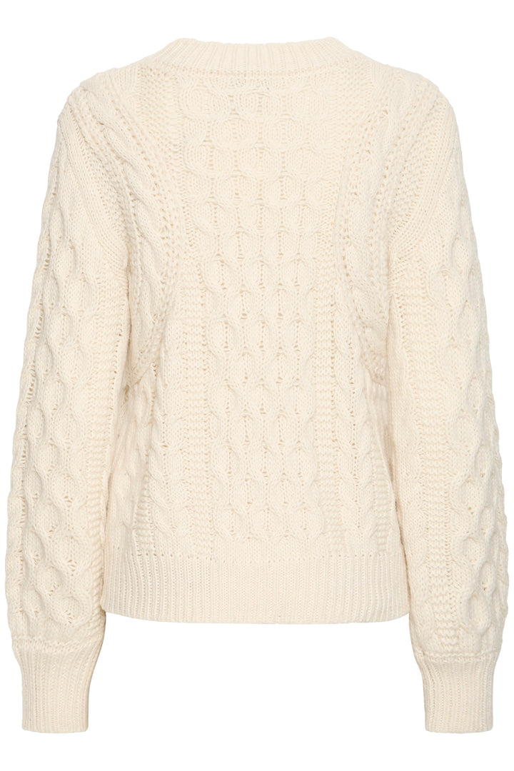 Byoung Birch Cable Knit Jumper