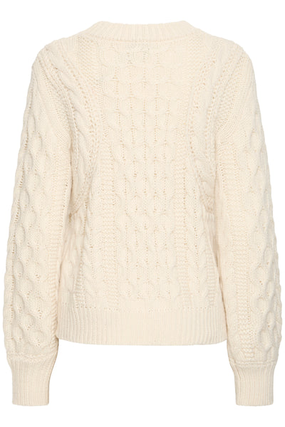 Byoung Birch Cable Knit Jumper