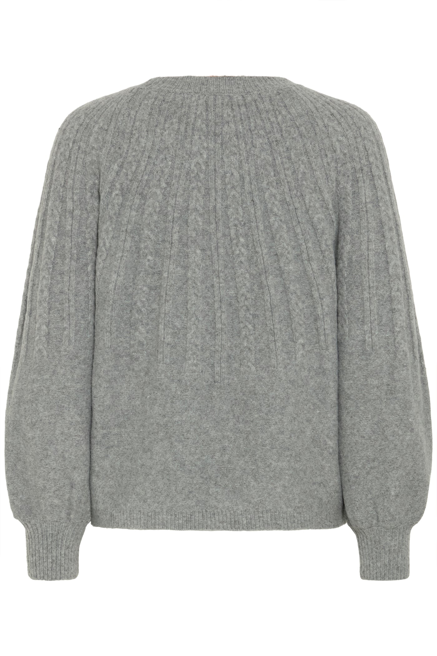 Byoung Grey Cable Magge Jumper