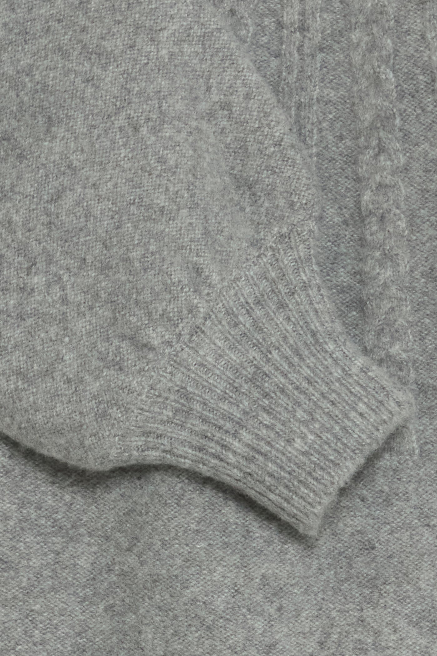 Byoung Grey Cable Magge Jumper