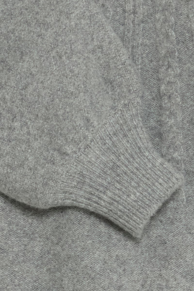 Byoung Grey Cable Magge Jumper