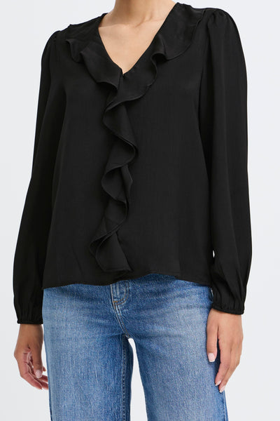 Byoung Black Igomi Blouse