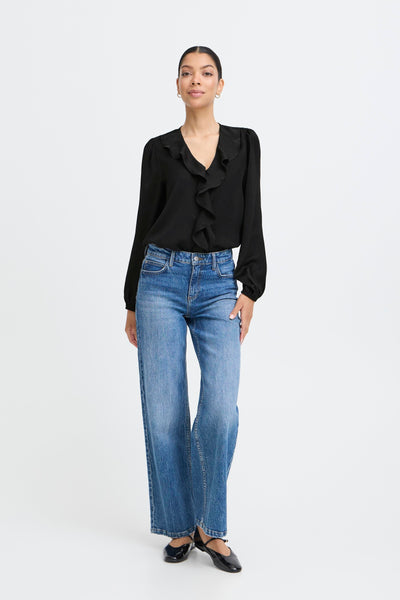 Byoung Black Igomi Blouse