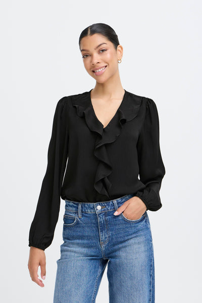 Byoung Black Igomi Blouse