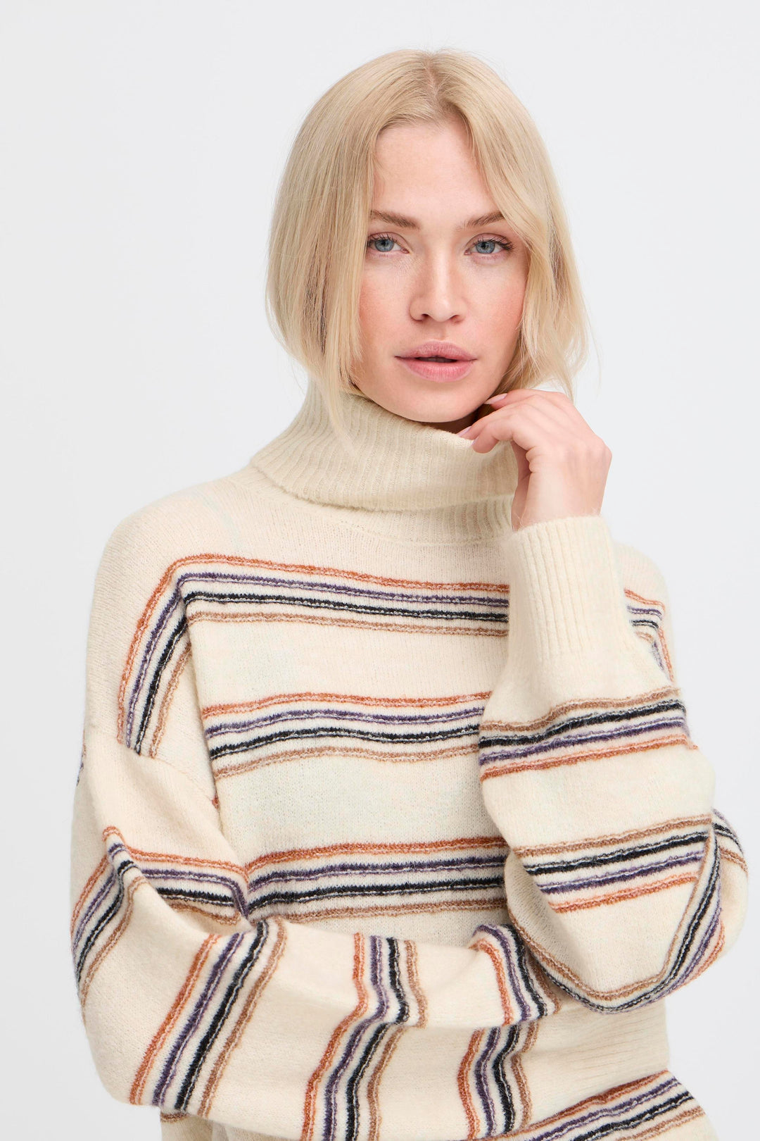 Byoung Birch Monna Stripe Jumper