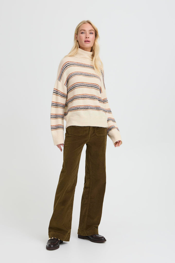 Byoung Birch Monna Stripe Jumper