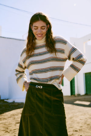 Byoung Birch Monna Stripe Jumper