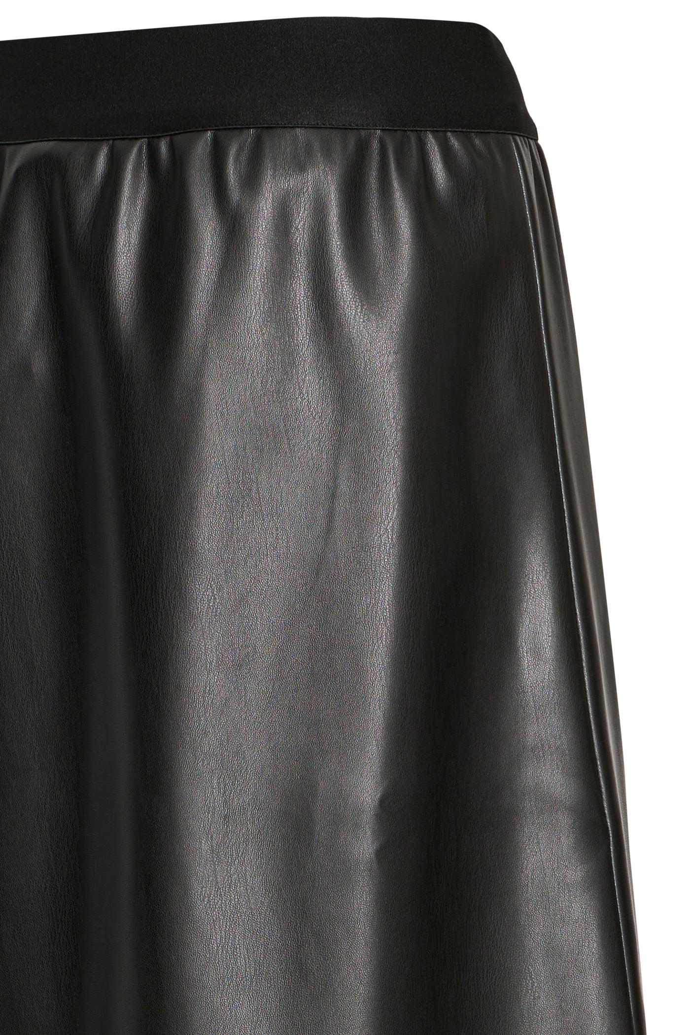 Byoung Black Laser Densio Skirt