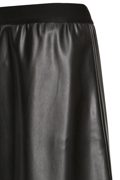Byoung Black Laser Densio Skirt