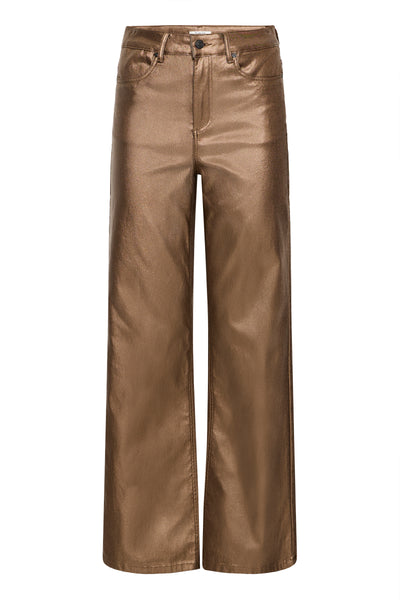 Byoung Bronze Kiko Wide Pants