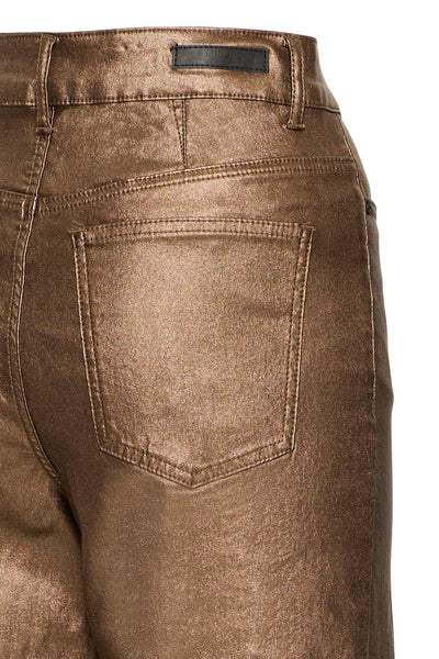 Byoung Bronze Kiko Wide Pants