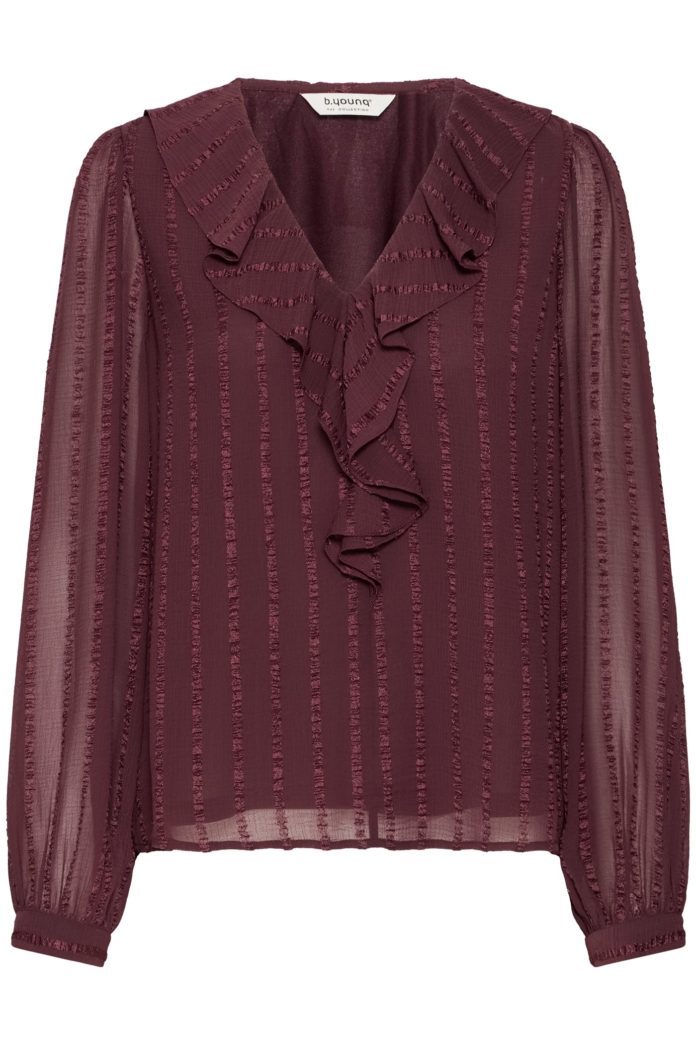 Byoung Port Fudge Hevina Blouse